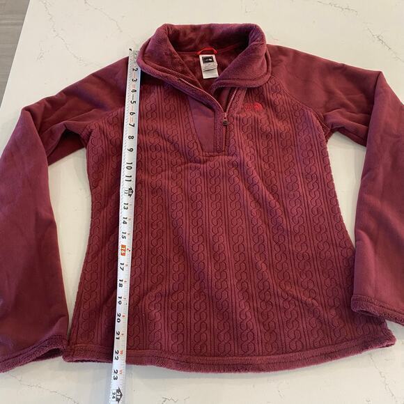The North Face Quarter Zip Sweatshirt Size Small - Picture 4 of 6